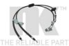 NK 905017 Cable, parking brake